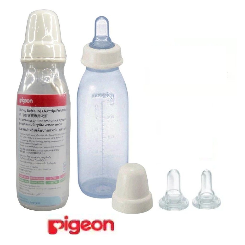 pigeon bottle for cleft palate