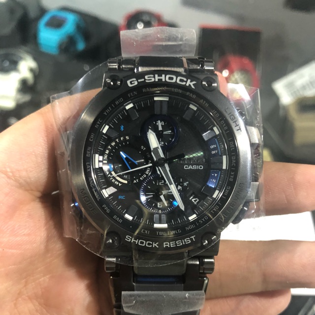 Casio G Shock Full Steel Bluetooth Series Mtg B1000bd 1 Shopee Malaysia