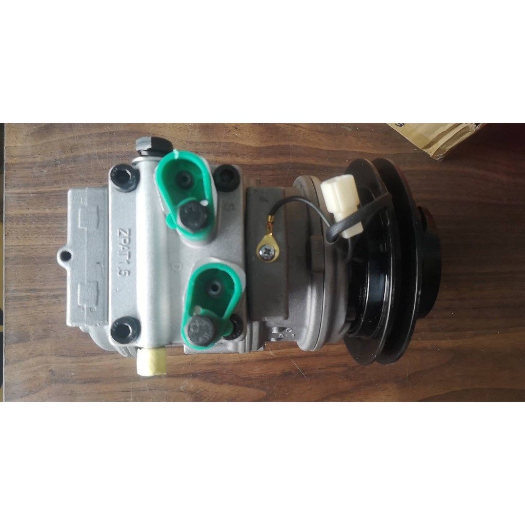 Proton Wira 1.5 PATCO Modify to DENSO Aircond Compressor Shopee Malaysia