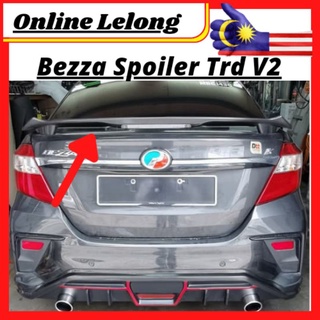 Perodua Bezza Trd V2 Spoiler Ori Abs[Granite Grey] | Shopee Malaysia