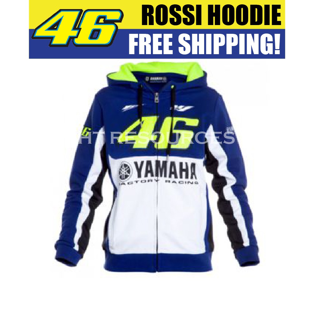 rossi 46 hoodie