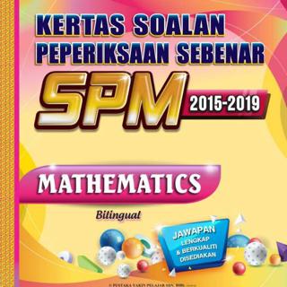 Bbss 2020 Koleksi Soalan Tahun Lepas Kertas Soalan Peperiksaan Sebenar Spm 2015 2019 高中历年试卷 2015 2019 Shopee Malaysia