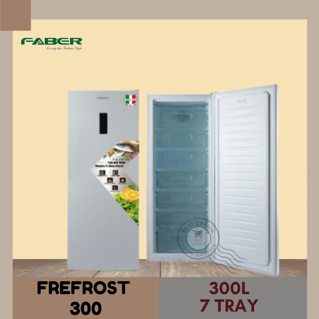 FABER FREFROST 300 UPRIGHT FREEZER Shopee Malaysia