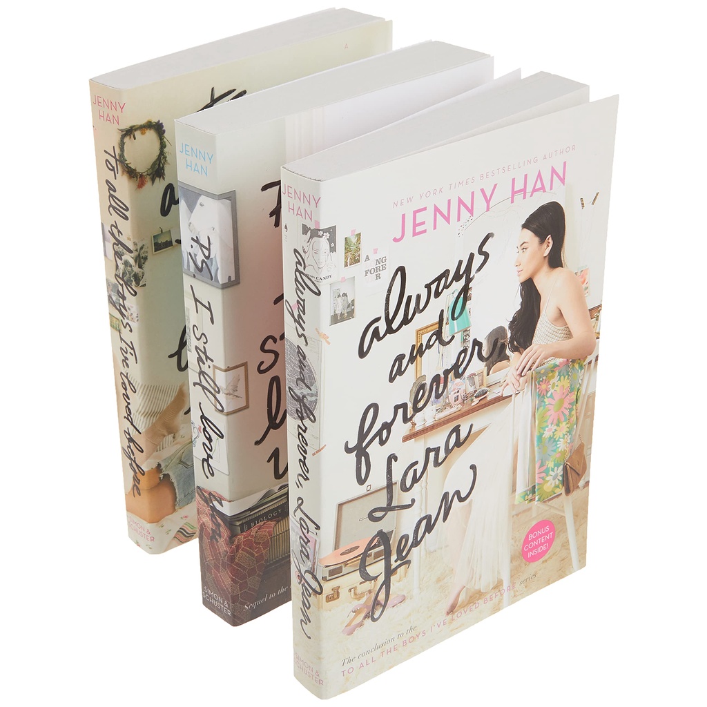 To All The Boys I've Loved Before Trilogy Bundle by Jenny Han (Now Streaming on Netflix)