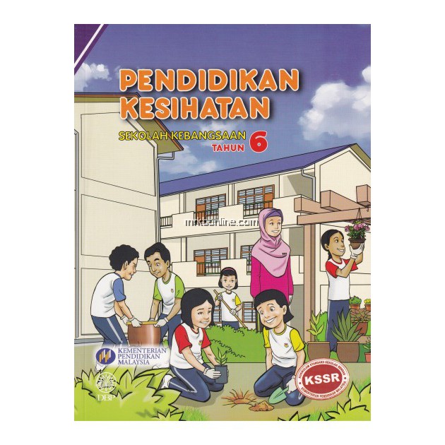 Buku Teks Pendidikan Kesihatan Tahun 6 Shopee Malaysia