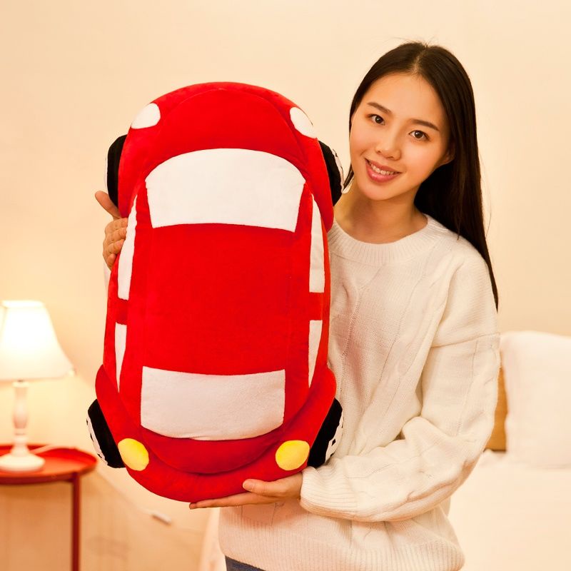 Mainan mewah kereta bantal katil kanak-kanak anak patung anak patung anak lelaki kreatif hadiah hari jadi gadisCar plush toy bantal katil kanak-kanak anak patung anak patung anak patung anak lelaki kreatif hadiah ulang tahun gadis/*#Mainan mewah kereta ba