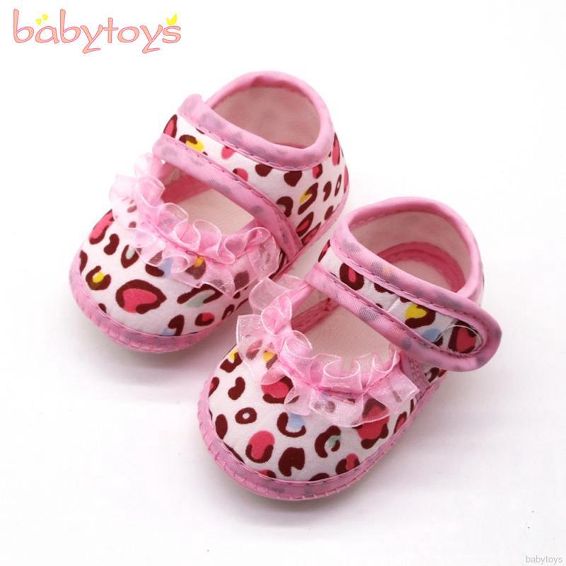 baby girl leopard print shoes