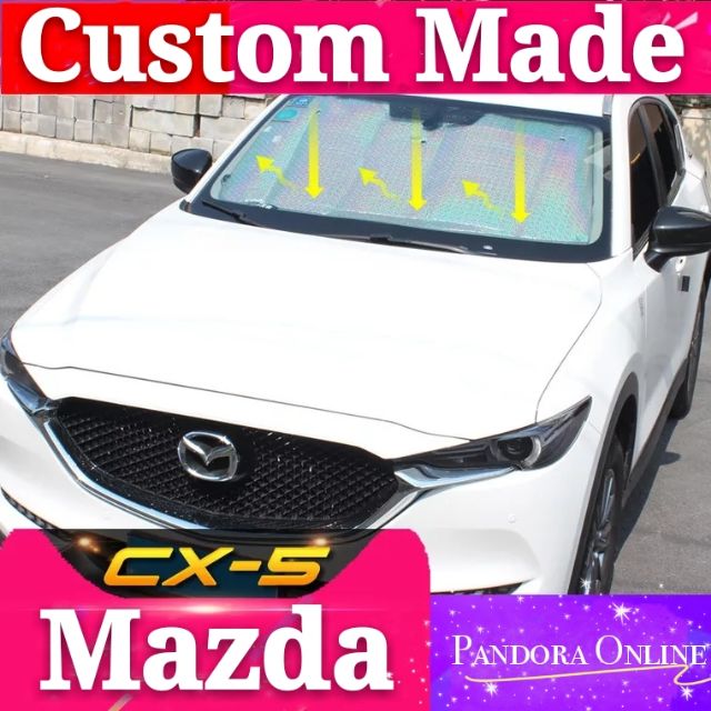 Mazda CX5 CX5 Windscreen Dashboard Sunshade Aluminum foil Sun Shade