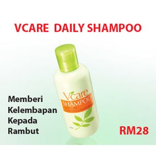  Free Shipping Vcare Daily Shampoo memberi lembapan yang 