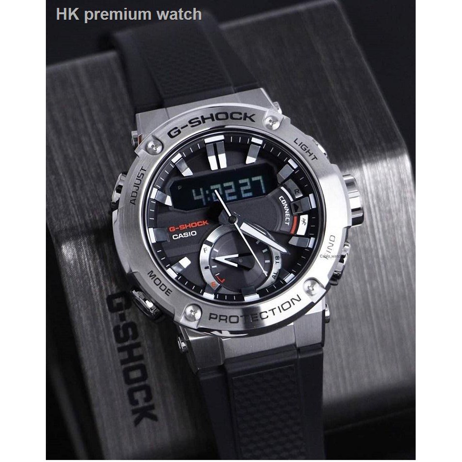 g shock bluetooth watch