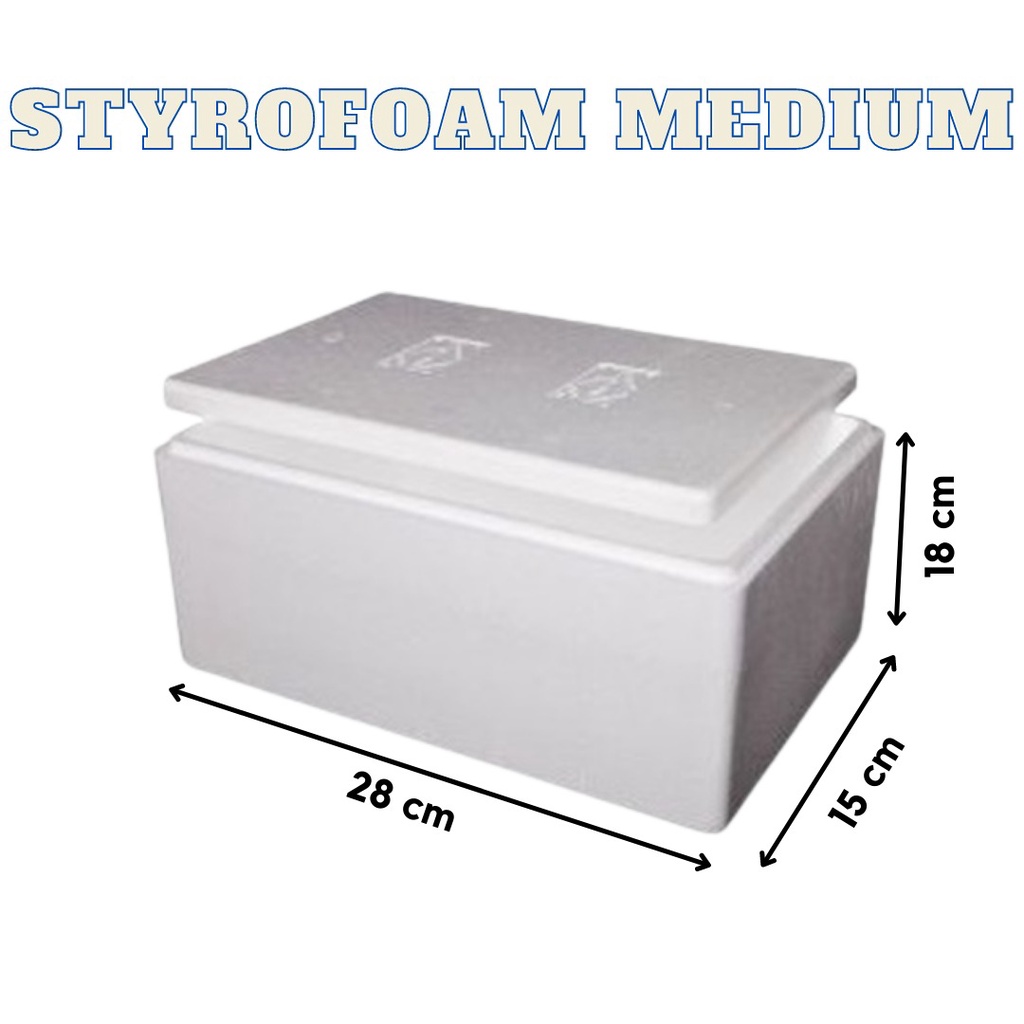 polyfoam ice box