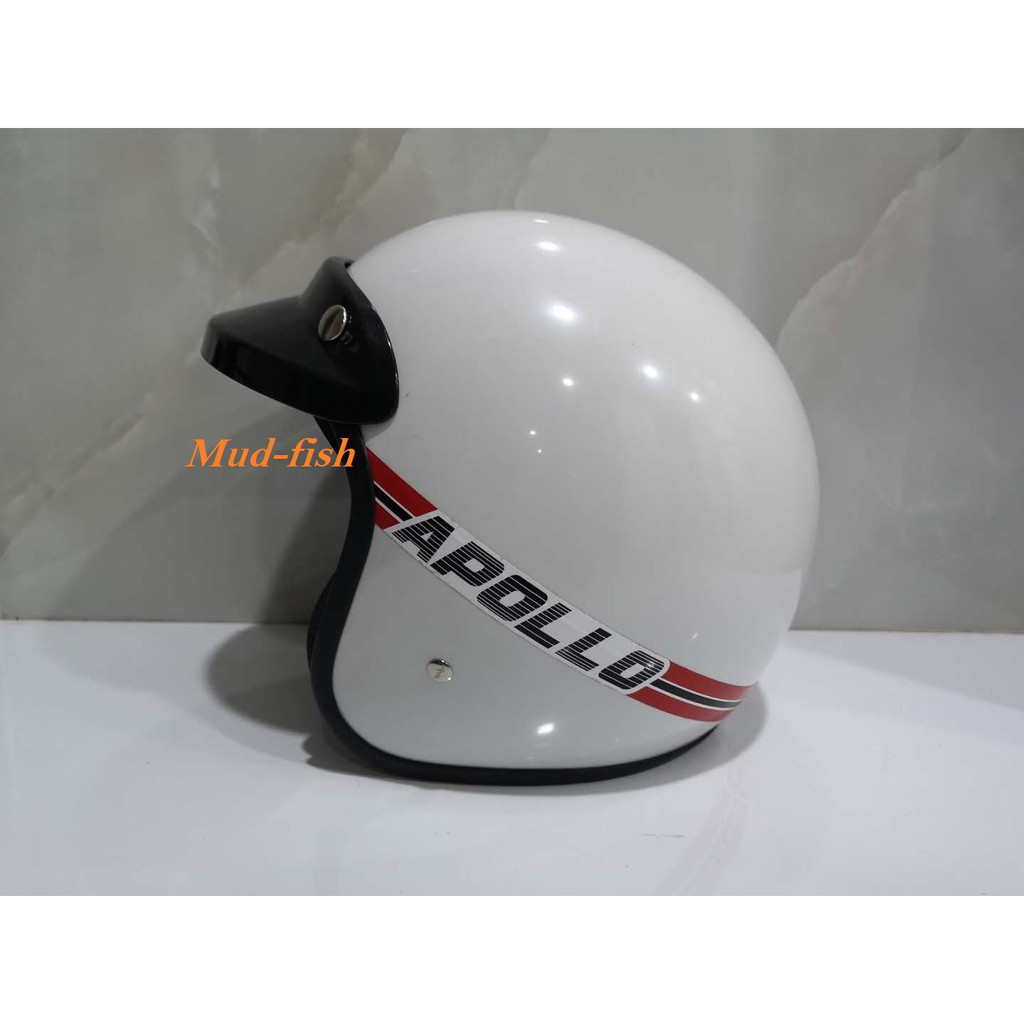 Apollo Helmet Apollo Gs Helmet Visor Shopee Malaysia