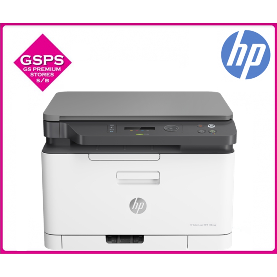printer hp color laser mfp 178nw