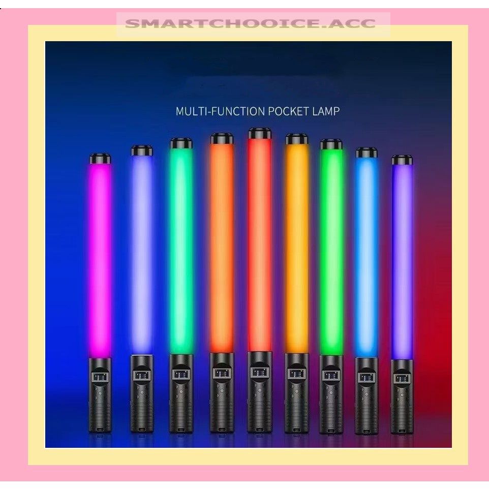 MALAYSIA STOCK LED RGB LIGHT STICK Shopee Malaysia