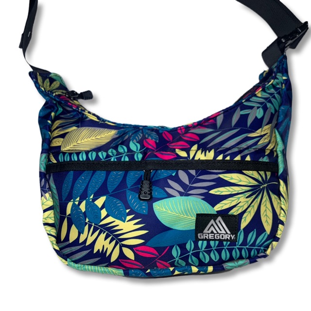 gregory floral sling bag