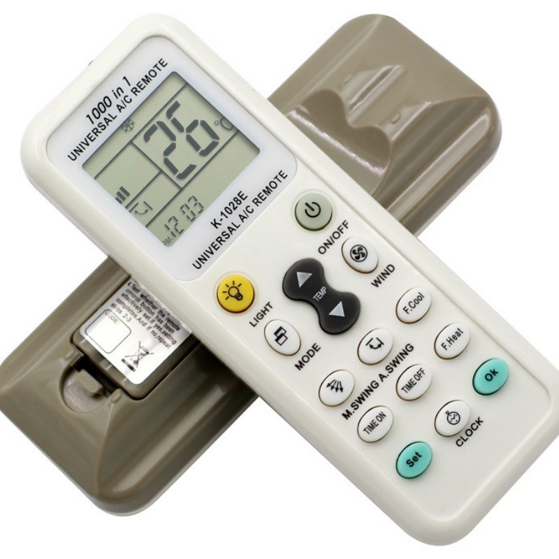 Universal 1000 In 1 Air Conditioner Remote Control Shopee Malaysia