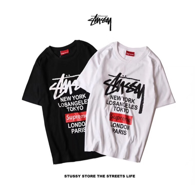 stussy supreme tee