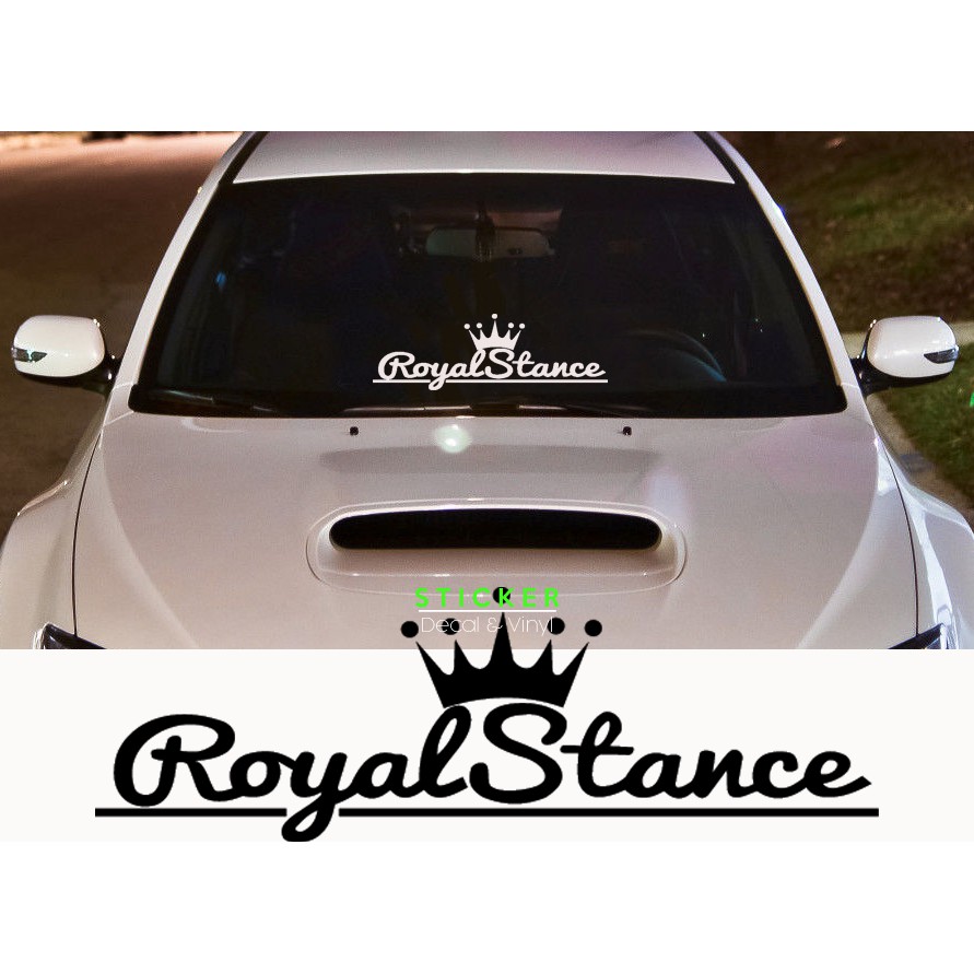 Car Windscreen Sticker Malaysia