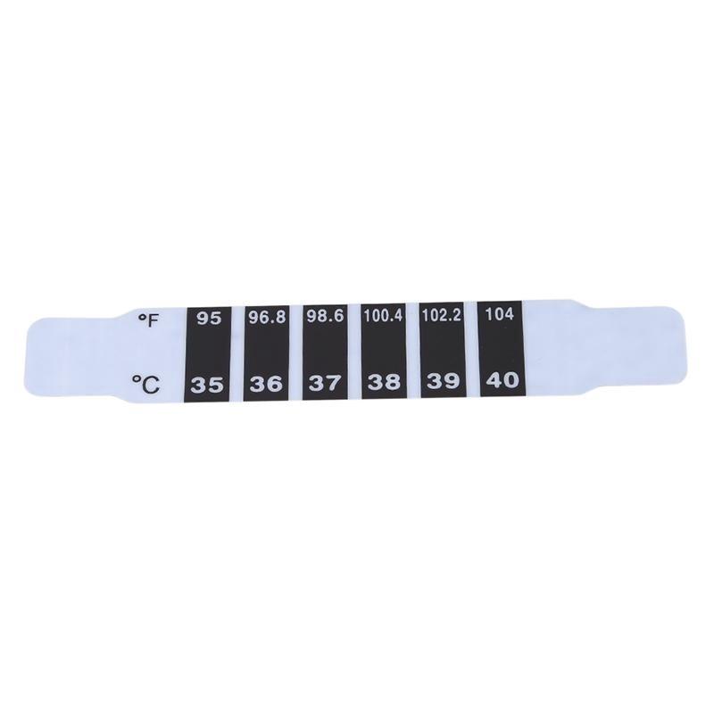 Reusable Testing Color Changing Safe Thermometer Temperature Stickons