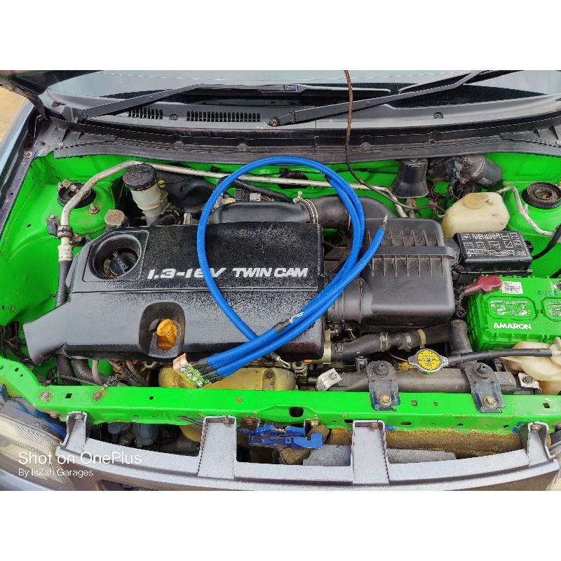 PERODUA KELISA CABLE GROUNDING + PLATE TAMBAGA  Shopee Malaysia