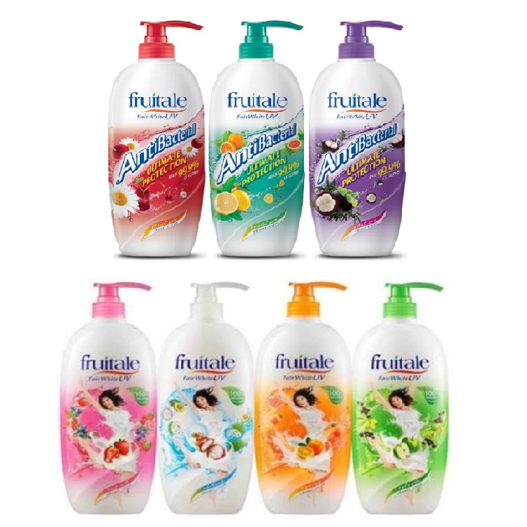Fruitale Shower Cream 1L /800ml Shopee Malaysia