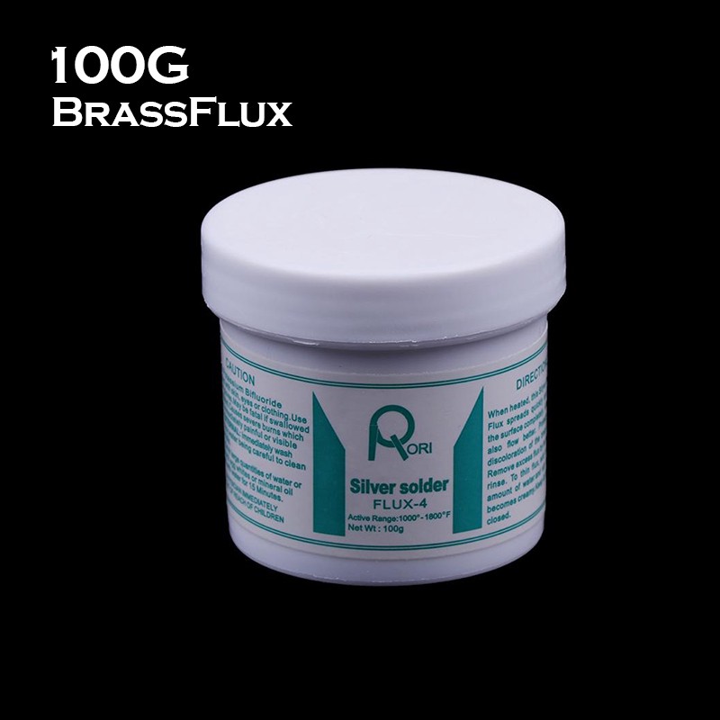 100g Package Brass Flux Low Temperature Flame Brazing Welding Flux