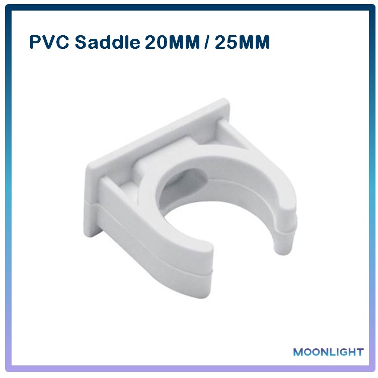 PVC Electrical Conduit Saddle U CLIP 20MM / 25MM Shopee Malaysia