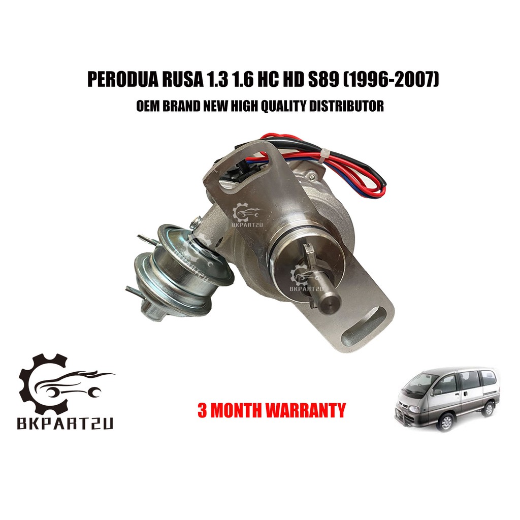 Perodua Rusa 1 3 1 6 Hc Hd Daihatsu Feroza Hijet S89 1996 2007 Distributor Made By Oem Brand New 3 Month Warranty Shopee Malaysia
