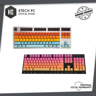 Tai Hao Abs Grey Blue Pink Double Shot Keycap Set Kdthus104 T01ww401 Shopee Malaysia