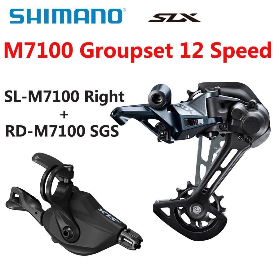 SHIMANO SLX M7100 12SPEEDS RD SGS +SHIMANO SLX M7100 SHIFTER | Shopee ...