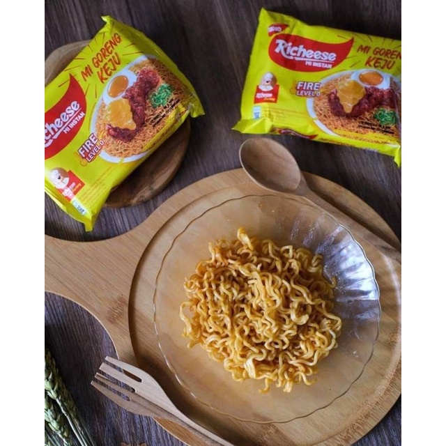 Richeese Fried Noodles LV 0 | Shopee Malaysia