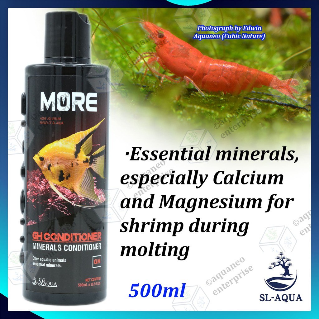 SL Aqua Liquid Mineral GH For General Usage 500ml Raise Aquarium GH