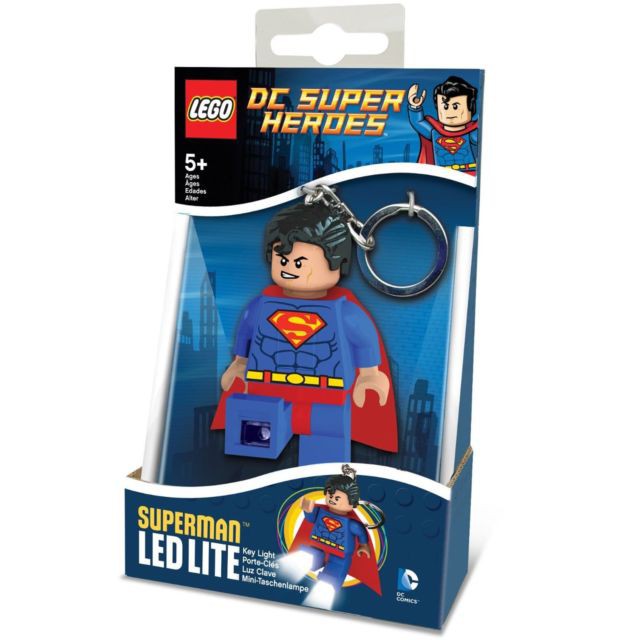 lego superman keyring