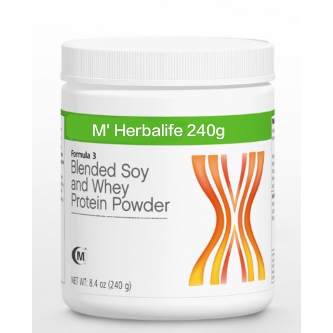 Herbalife Formula 3 Blended Soy and Whey Protein Powder Shopee Malaysia