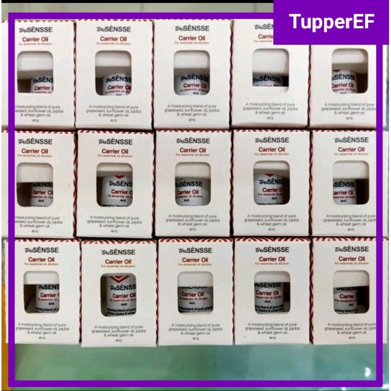 [Ready Stock] Tupperware Trusensse Carrier Oil (1) 4ml