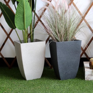 READY STOCK Floor Vase Modern Minimalist  Tall Flower Pot  