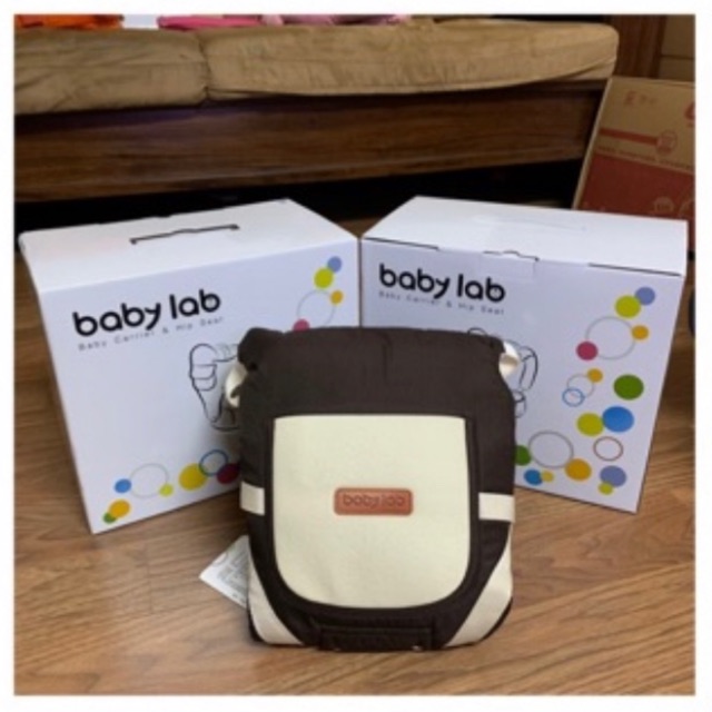 Babylab 4-position baby carrier <with box>