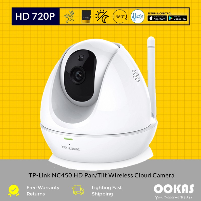 Камера tp link nc450 настройка по wifi