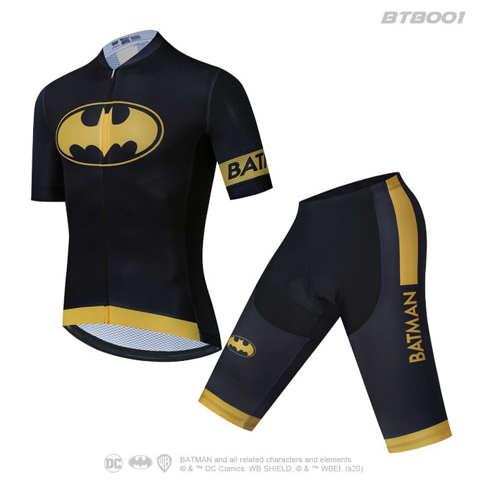 batman cycling jersey