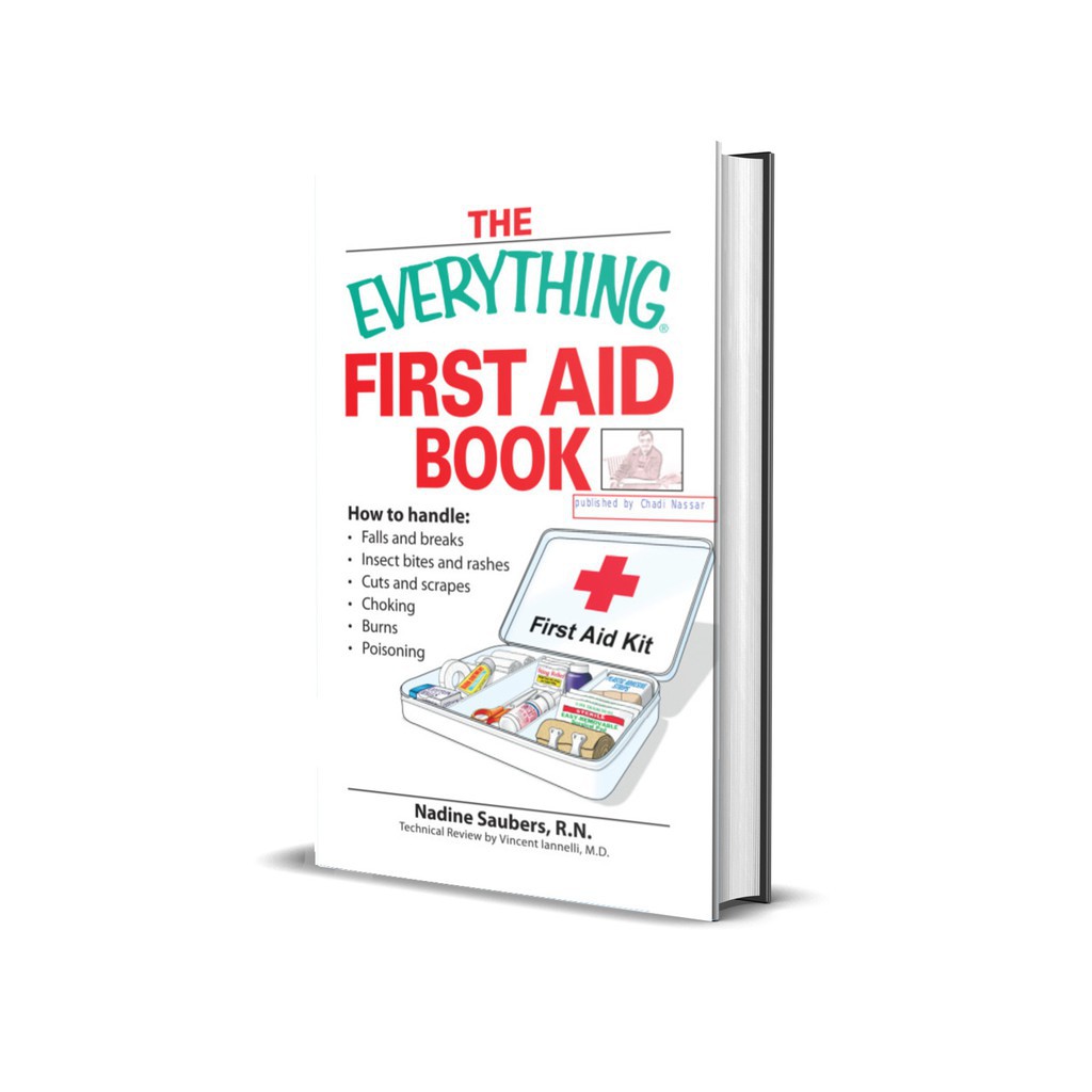 The Everything First Aid Ebook course tutorial guide