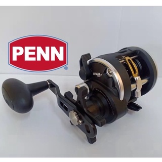 Penn Rival Level Wind Conventional Fishing Reel Right Hand RIV15LW 