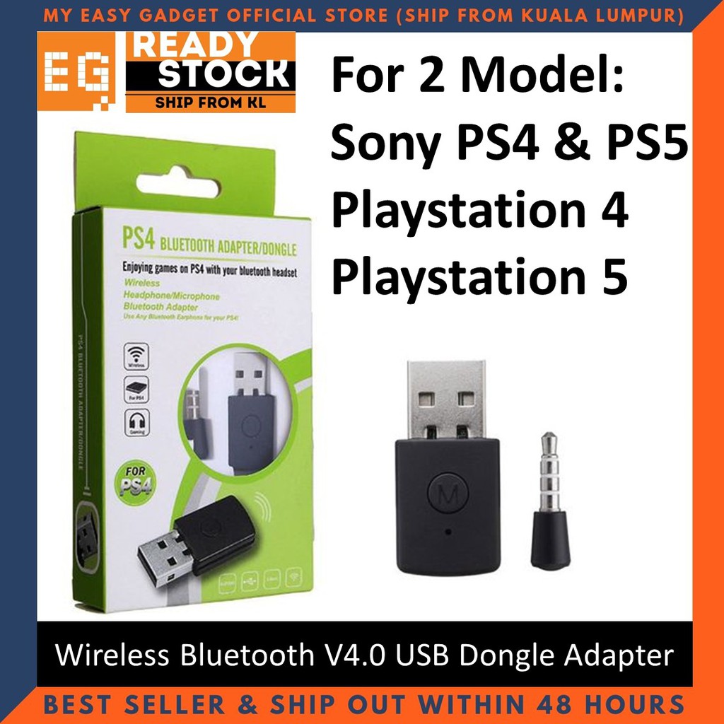 Wireless Bluetooth V4.0 USB Dongle Adapter for Sony PS4 Playstation 4