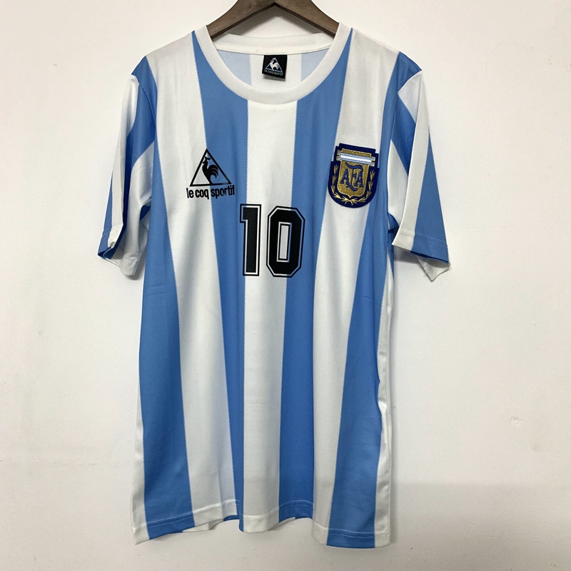 Classic retro jersey 1986 World Cup 