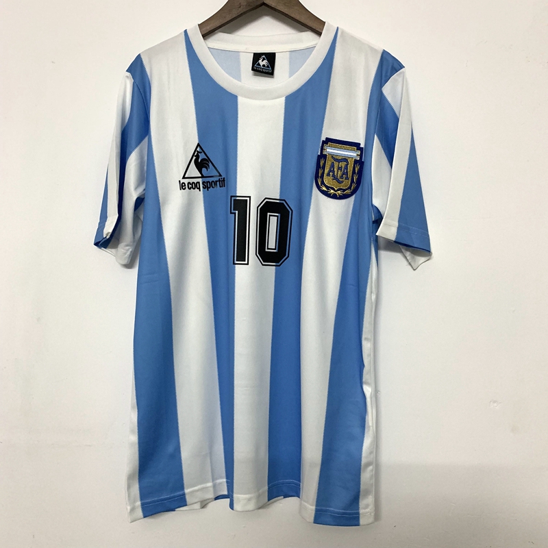 maradona jersey