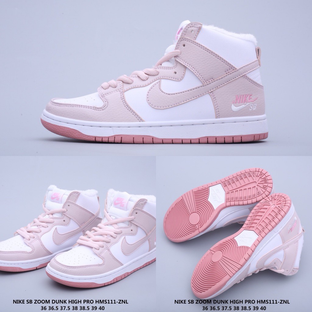 pink nike shoes high tops