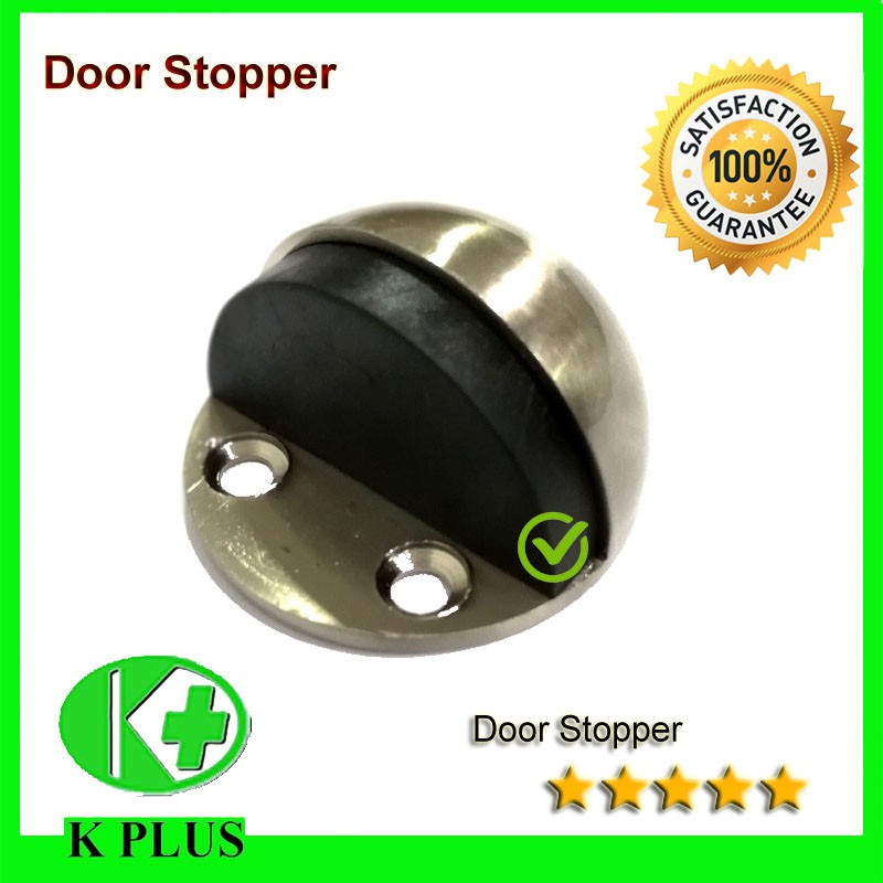 Door stopper half moon pintu penyumbat floor stopper pintu stopper