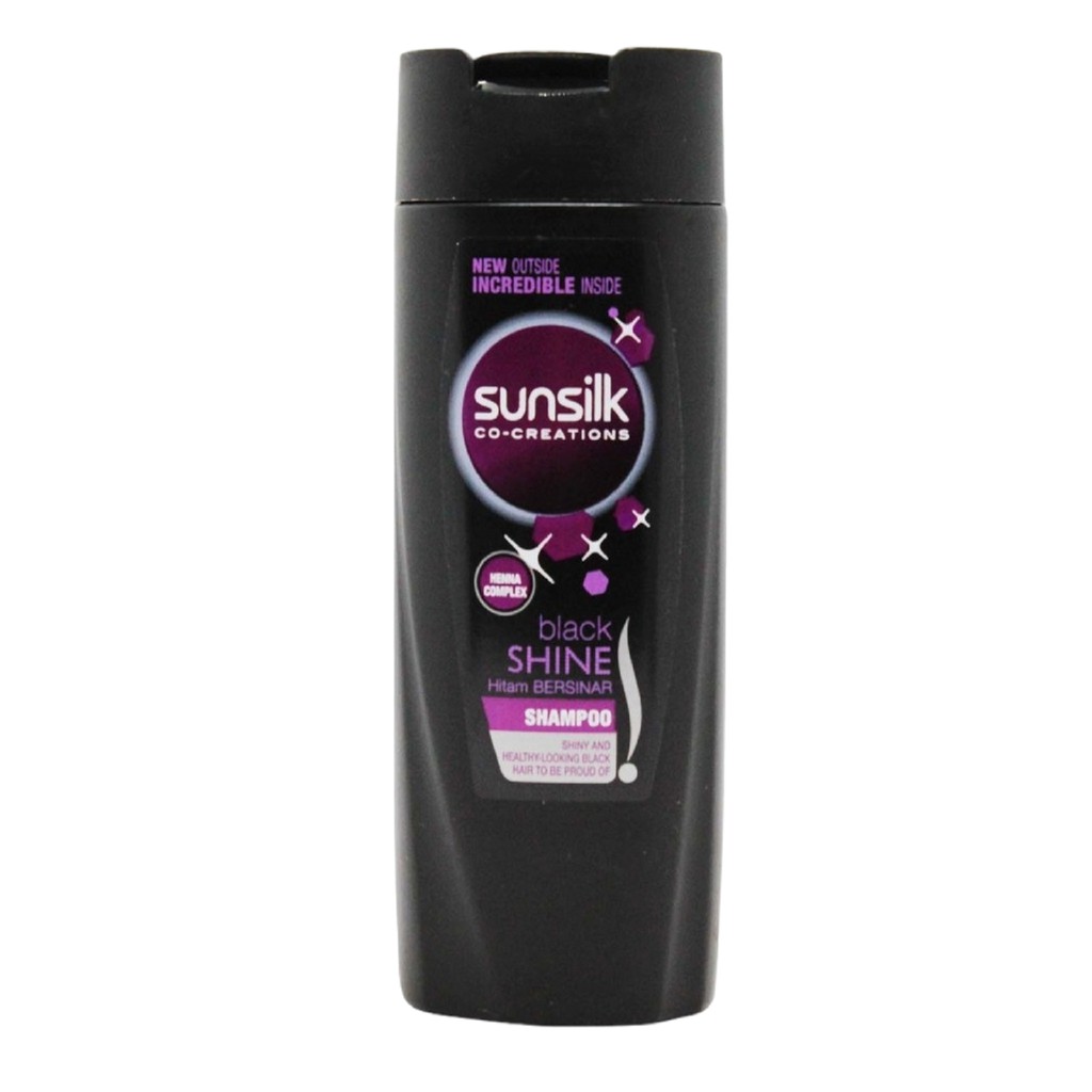Sunsilk Shampoo 70ml Black Shine