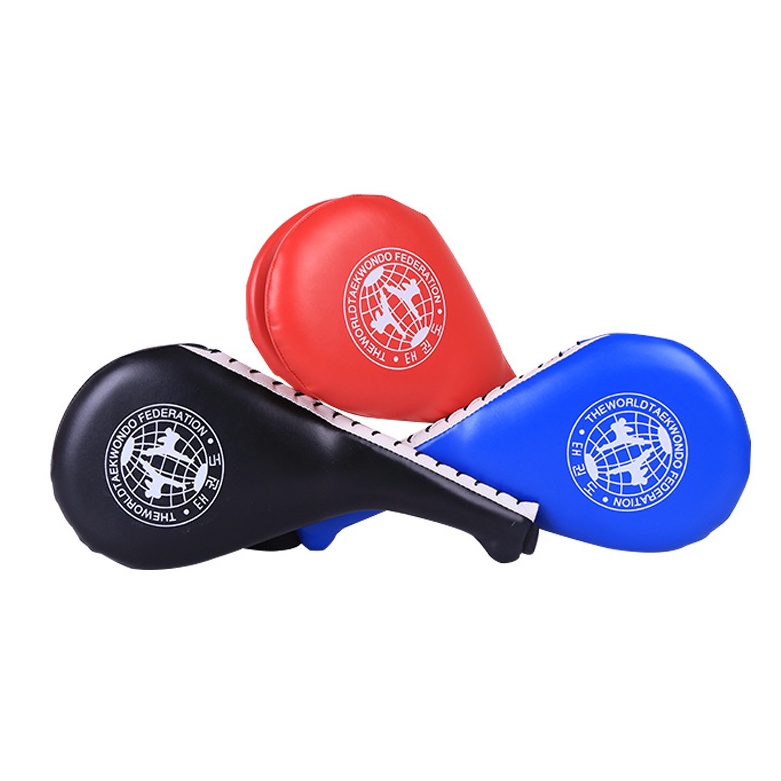 Martial Arts Drumstick Pad Training Practice Kicking Target Pad Taekwondo Foot Leg Training Latihan Tendang Pad Sasaran