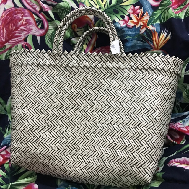 Beg anyaman plastik sarawak | Shopee Malaysia