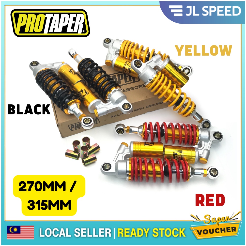 PROTAPER REAR ABSORBER SET YAMAHA LAGENDA 115 FI 115ZR SRL110 Y100 Y110SS Y110 SS110 SS2 WITH